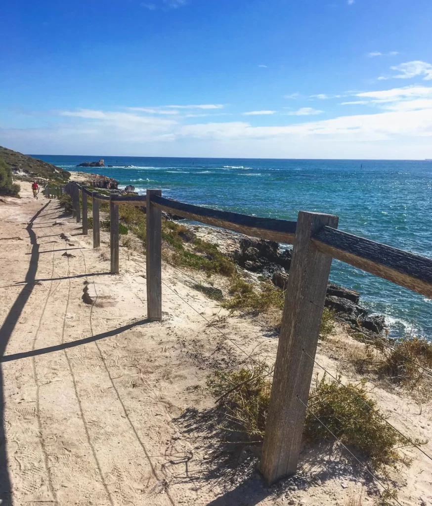 Peninsula’s coastline