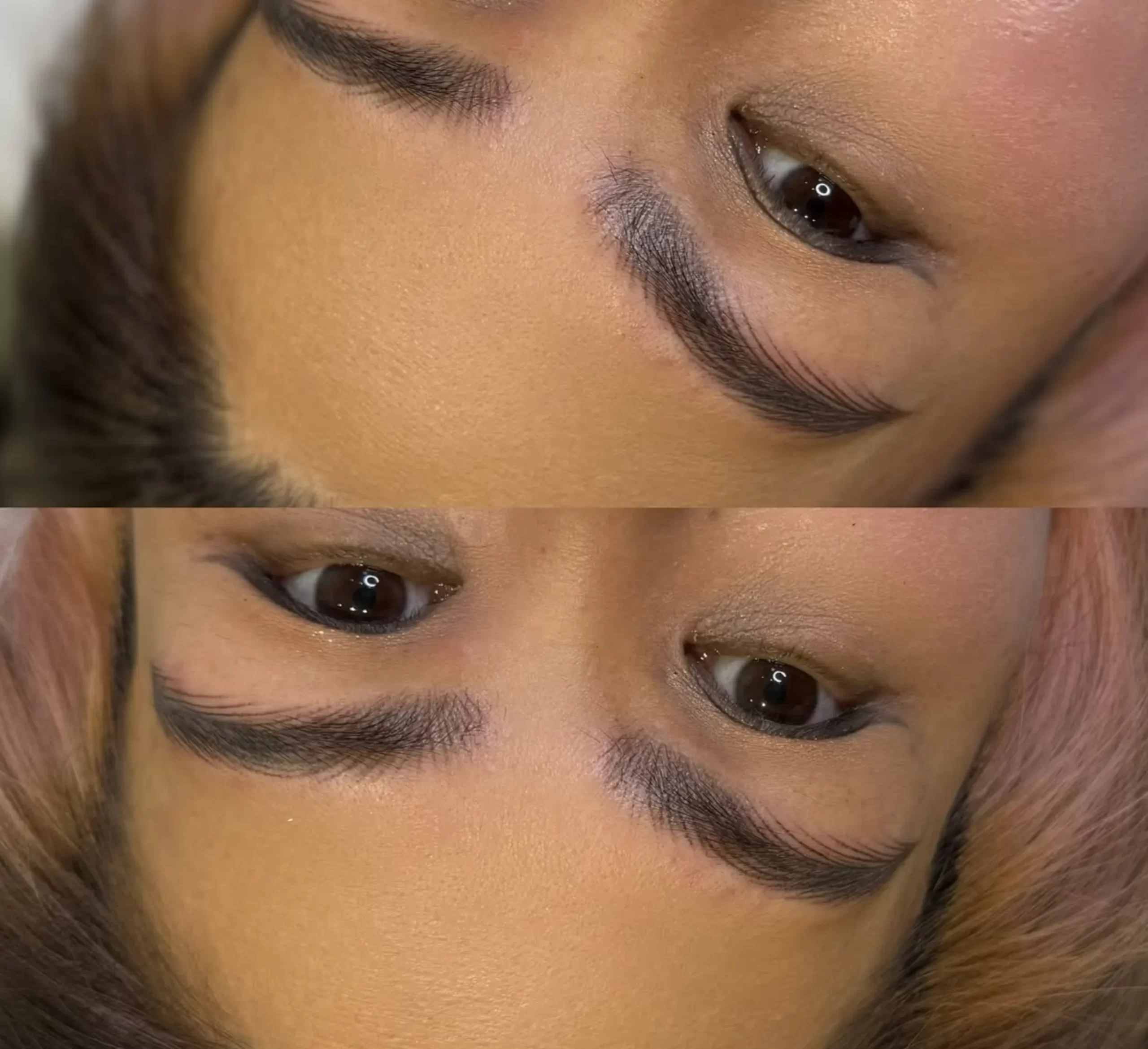 Brow mapping diagrams