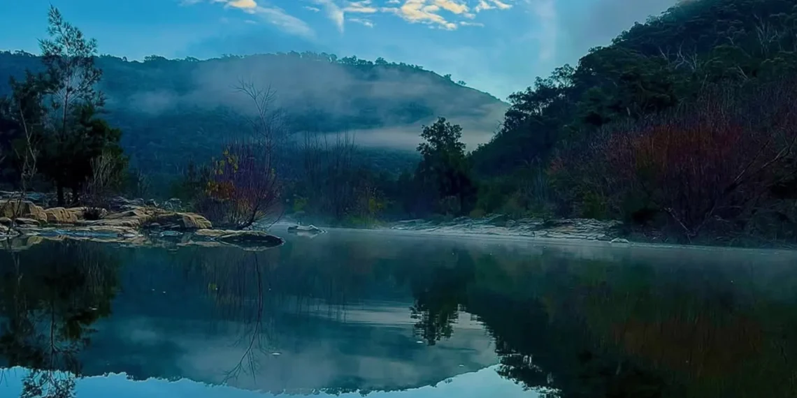 scenic australian river