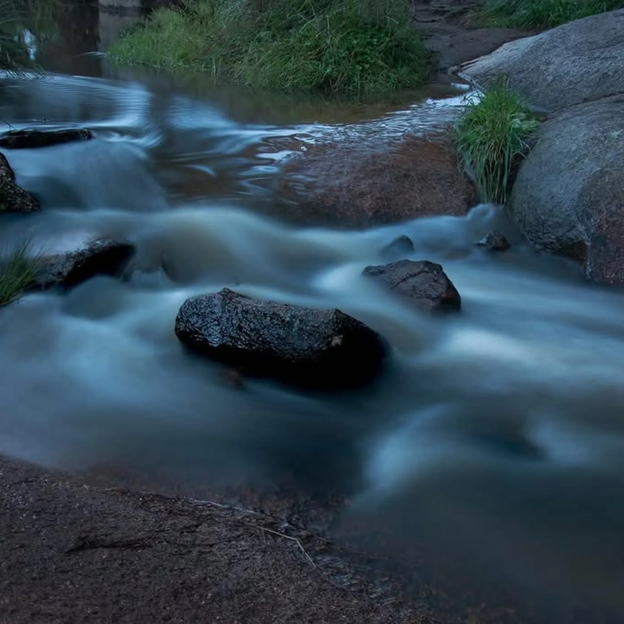 natural river scene